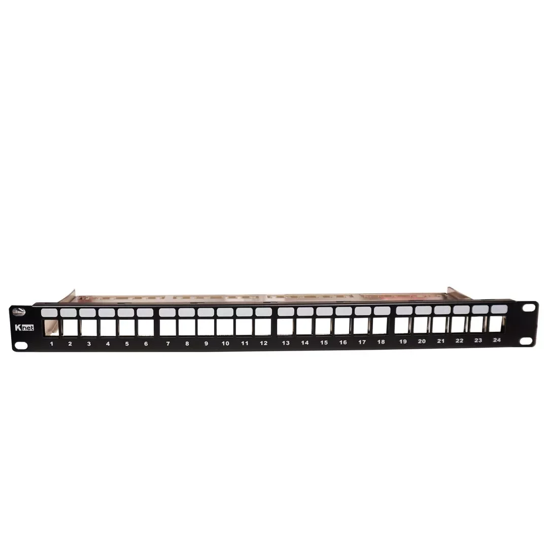 پچ پنل 24 پورت STP Unloaded کی نت K-N1129