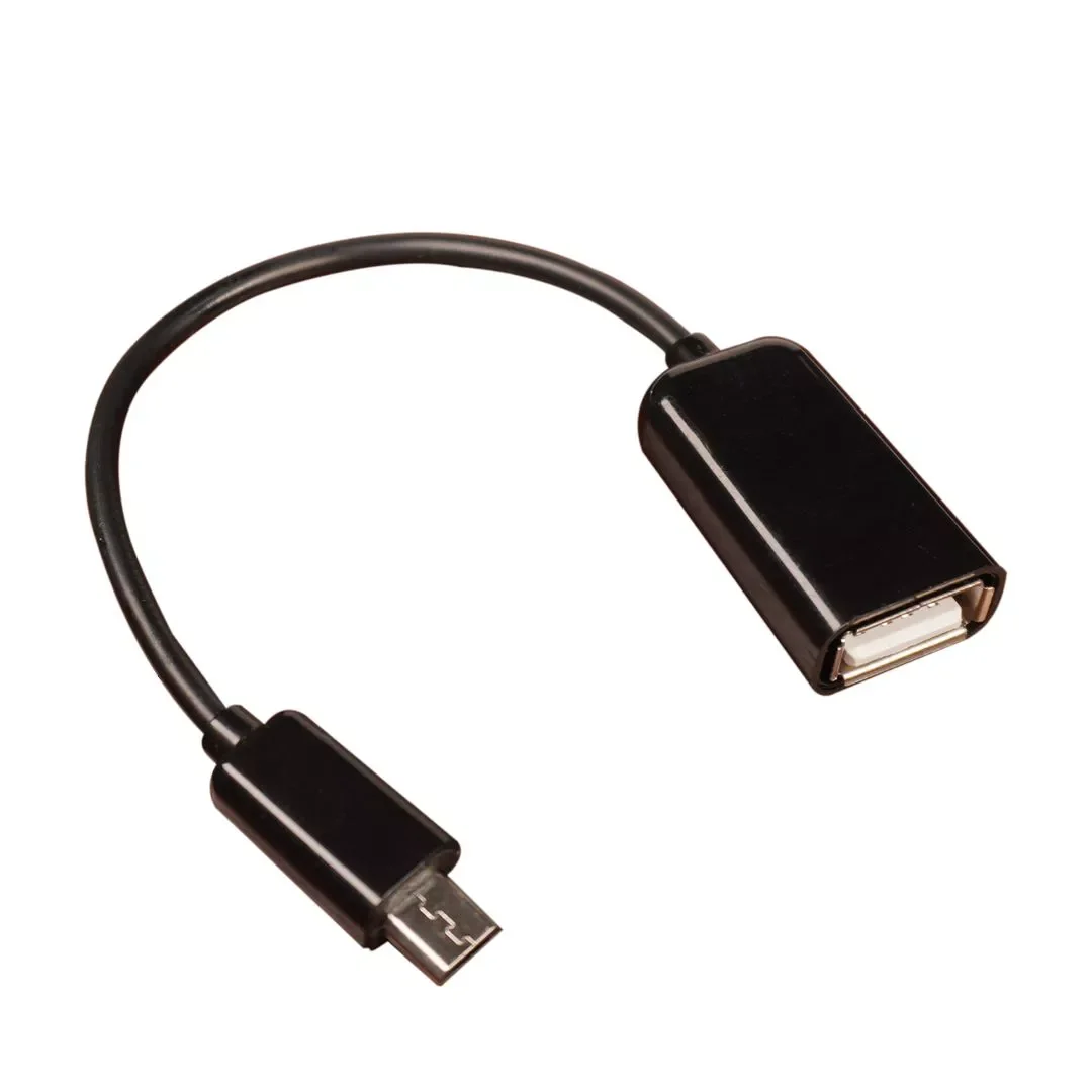 مبدل Micro USB OTG به USB 2.0 کی نت K-C565