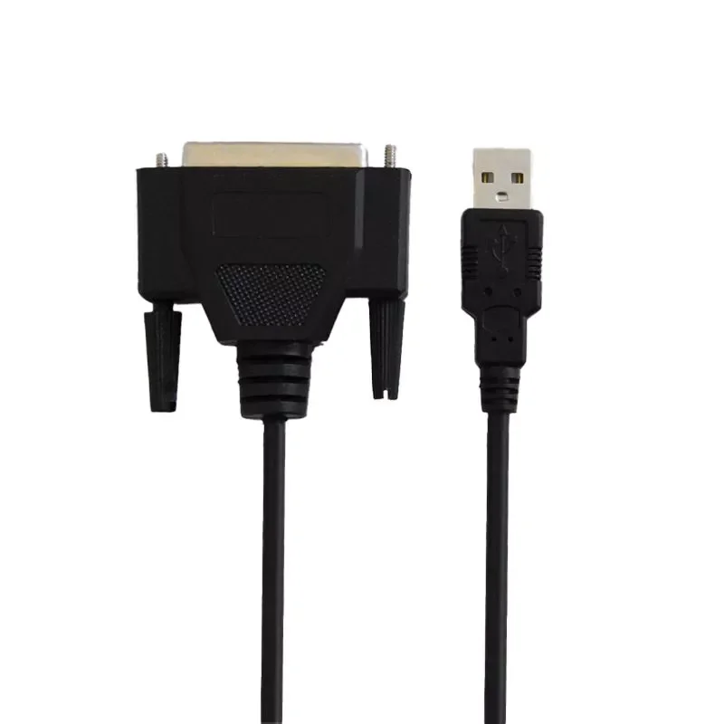 تبدیل USB به پارالل 1.5 متر کی نت K-C26