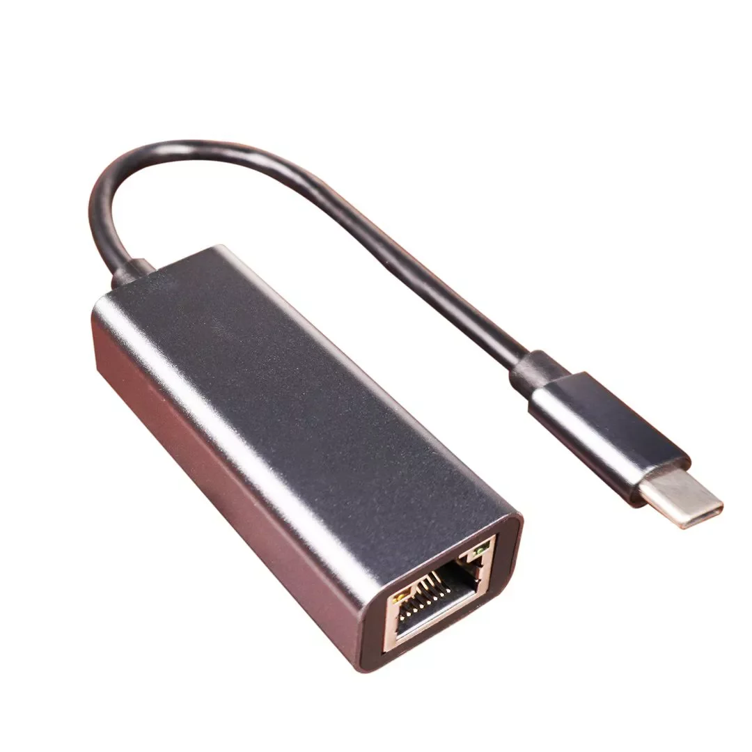 تبدیل Type C به Rj45 کی نت K-CO40