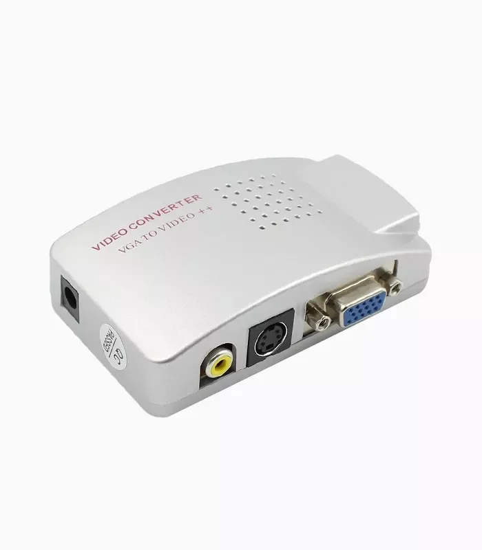 تبدیل VGA به AV وی نت V-CO567