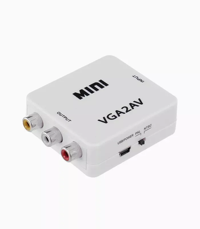 تبدیل VGA به AV وی نت V-CO568