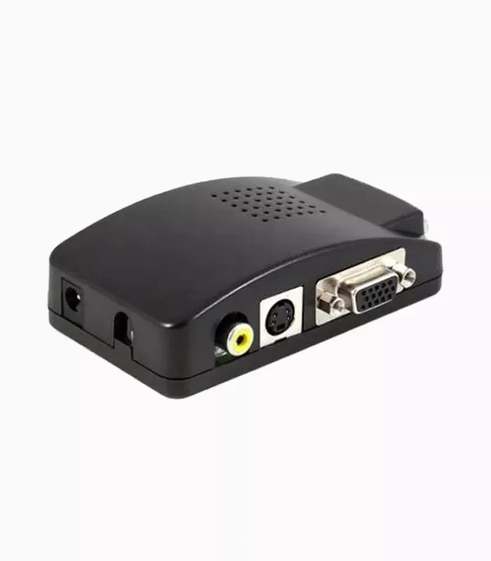 تبدیل AV و S-Video به VGA وی نت V-CO566