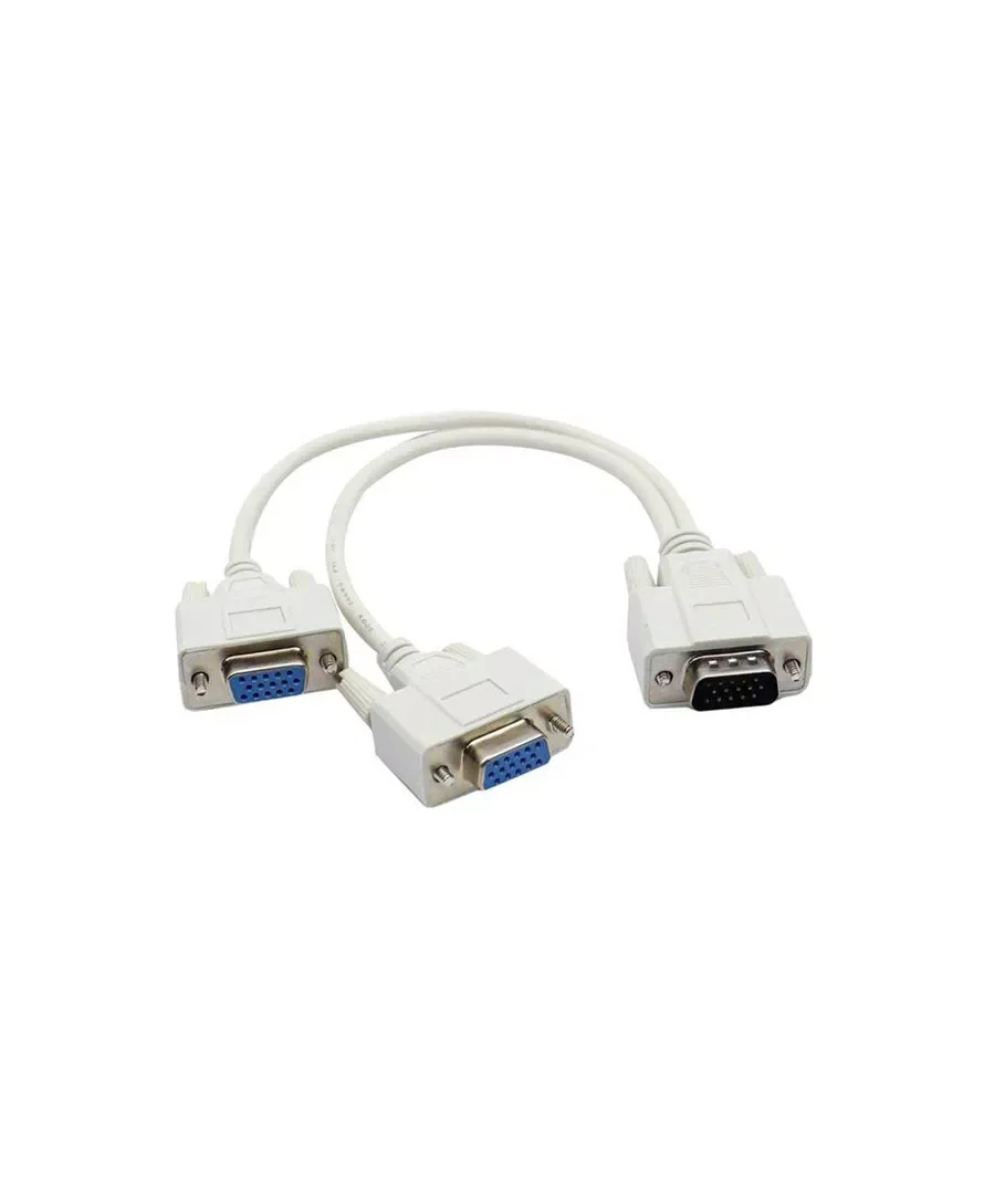 تبدیل 1 به 2 تصویر VGA وی نت V-CO581