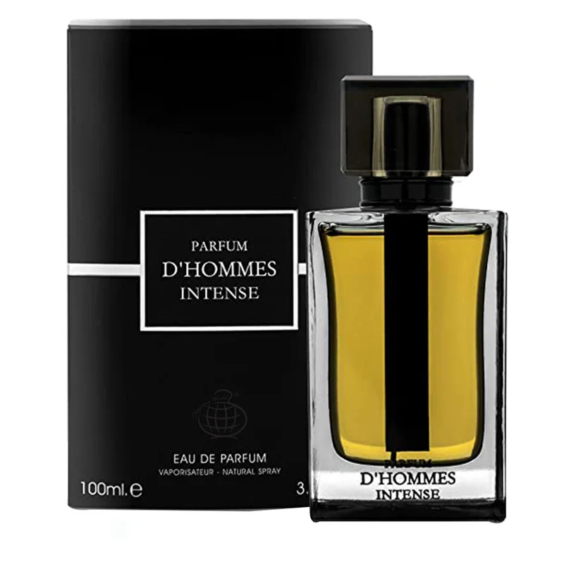 ادو پرفیوم مردانه فراگرنس ورد مدل INTENSE D hommes حجم 100 میلی لیتر