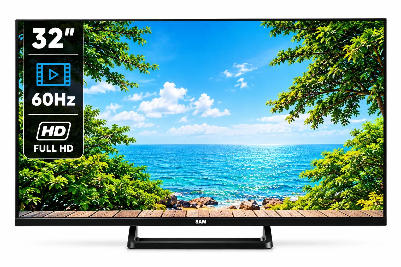تلویزیون ۳۲ اینچ سام مدل UA32H6000MHCHD