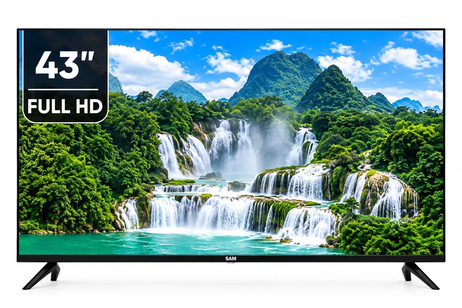 تلویزیون ۴۳ اینچ سام مدل UA43H6000SHCHD