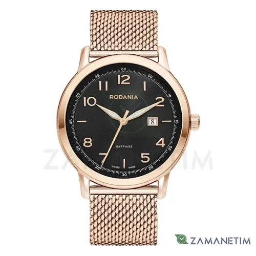 ساعت مچی عقربه ای مردانه رودانیا R.02515366