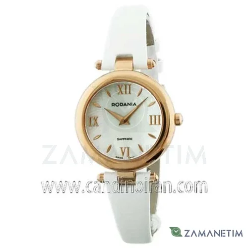 ساعت مچی عقربه ای زنانه رودانیا R.02512533